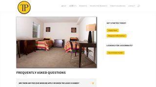 FAQs - Towson Place Apartments