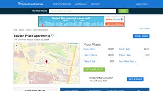 Towson Place Apartments - 49 Reviews | Towson, MD Apartments for ...