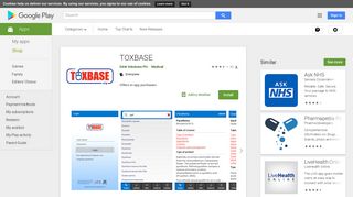 TOXBASE – Apps on Google Play