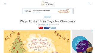 Ways To Get Free Toys for Christmas - The Spruce