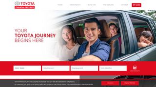 Toyota Financial Services Philippines: Official Website