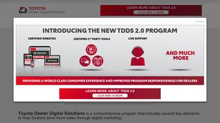 Toyota Dealer Digital Solutions