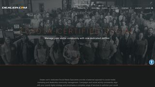 Dealer.com – Toyota Certified Social