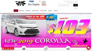 Fox Toyota | Auburn NY