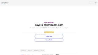 www.Toyota-eshowroom.com - Toyota eShowroom Login - urlm.co