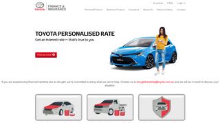 Car Finance | Business & Personal Finance | Toyota Finance