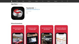 Toyota Link on the App Store - iTunes - Apple