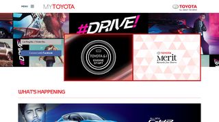 Home | Toyota Owner Portal