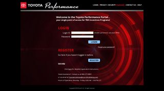 Toyota Performance