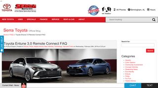 How do I set up my Toyota Remote Connect? - Serra Toyota