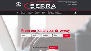 Serra Toyota of Traverse City | Toyota Dealership in Traverse City, MI