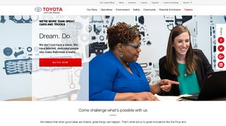 Toyota USA | Career Opportunities | Job Openings