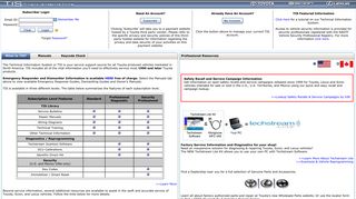 technical information - Techinfo Toyota