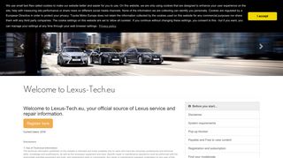 Lexus Service Information