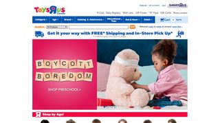 Toy Store For All Your Toy Needs | Toys R Us Canada