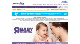 Canada's Best Baby Registry | Babies R Us Canada - Toys R Us