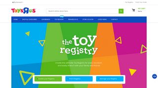 Toys Registry - Toys R Us