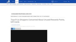 Toys R Us Shoppers Concerned About Unused Rewards Points, Gift ...