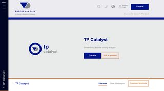 TP Catalyst - Bureau van Dijk