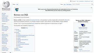 Bureau van Dijk - Wikipedia