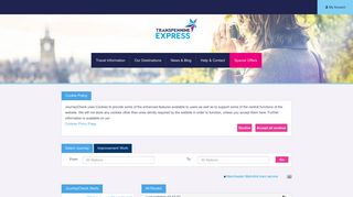 TransPennine Express JourneyCheck - Train times and live real time ...