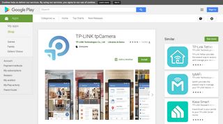 TP-LINK tpCamera - Apps on Google Play