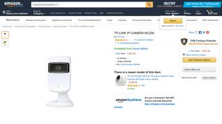 Amazon.in: Buy TP-LINK IP CAMERA NC200 Online at Low Prices in ...