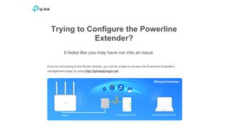 TP-LINK Powerline Extender