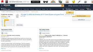 Amazon.com: Customer reviews: TP-LINK TL-WR810N Wireless Wi-Fi ...