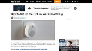 How to Set Up the TP-Link Wi-Fi Smart Plug
