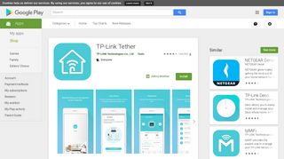 TP-Link Tether - Aplikasi di Google Play