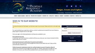 quick links - The Palmdale Aerospace Academy