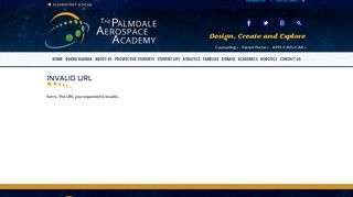 Volleyball - The Palmdale Aerospace Academy