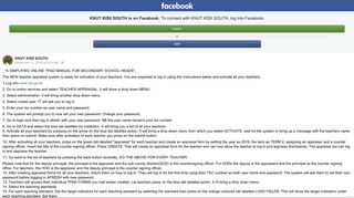 _*A SIMPLIFIED ONLINE TPAD MANUAL FOR ... - Facebook