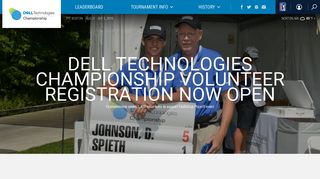 Volunteer Registration - PGA Tour