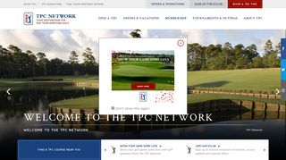 TPC Network - Official Website | TPC.com