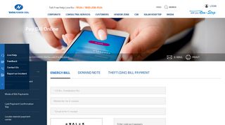Tata Power-DDL Offers Online Bill Payment Facility for the Customers