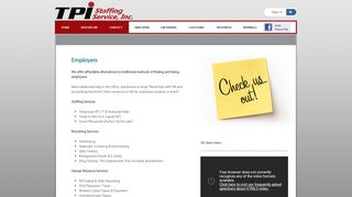Employers - TPI Staffing Service