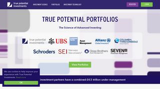 True Potential Portfolios - The Science of Advanced Investing