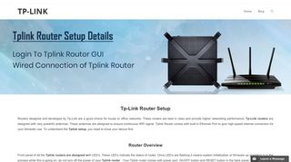 tp link router setup | tp link password setup | tplinklogin | Tplinkwifi.net