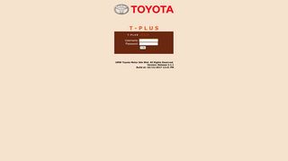 UMW Toyota - Parts Dealer System