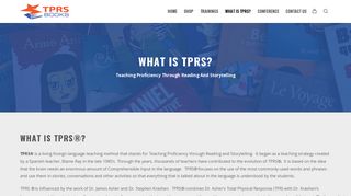 What is TPRS? – TPRS Books