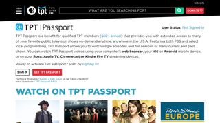 TPT Passport - Twin Cities PBS