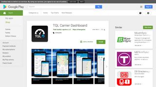 TQL Carrier Dashboard - Apps on Google Play