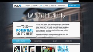 TQL - Employee Benefits, Perks & More
