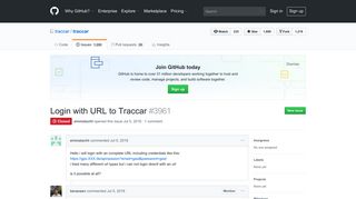 Login with URL to Traccar · Issue #3961 · traccar/traccar · GitHub