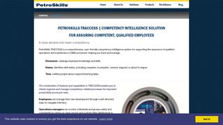PetroSkills TRACCESS - Assurance Support