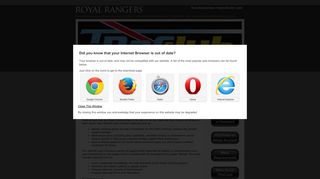 TRaCclub | National Royal Rangers