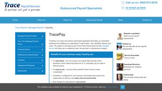 TracePay Data Management | Trace Payroll Services