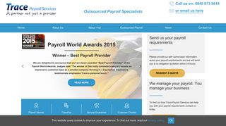 Trace Payroll Services | Outsourced Payroll Specialists
